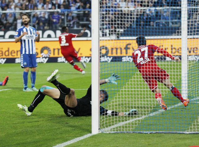 Παραμονή θρίλερ για το Αμβούργο στην παράταση του μπαράζ